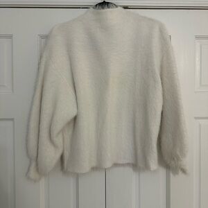 Elegant White Sweater